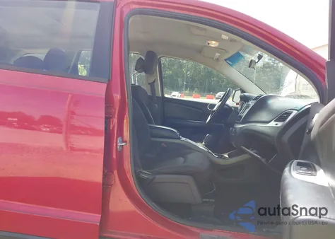 2015 Dodge Journey American Value Pkg from USA, damaged, VIN 3C4PDCAB8FT679886